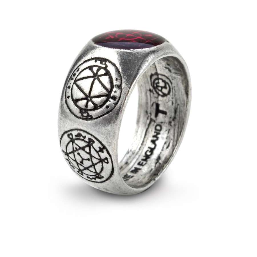 Agla Ring detail