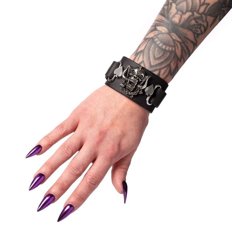 Motorhead Warpig Lederarmband – Bild 2