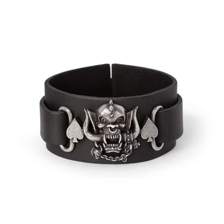 Motorhead Lederarmband