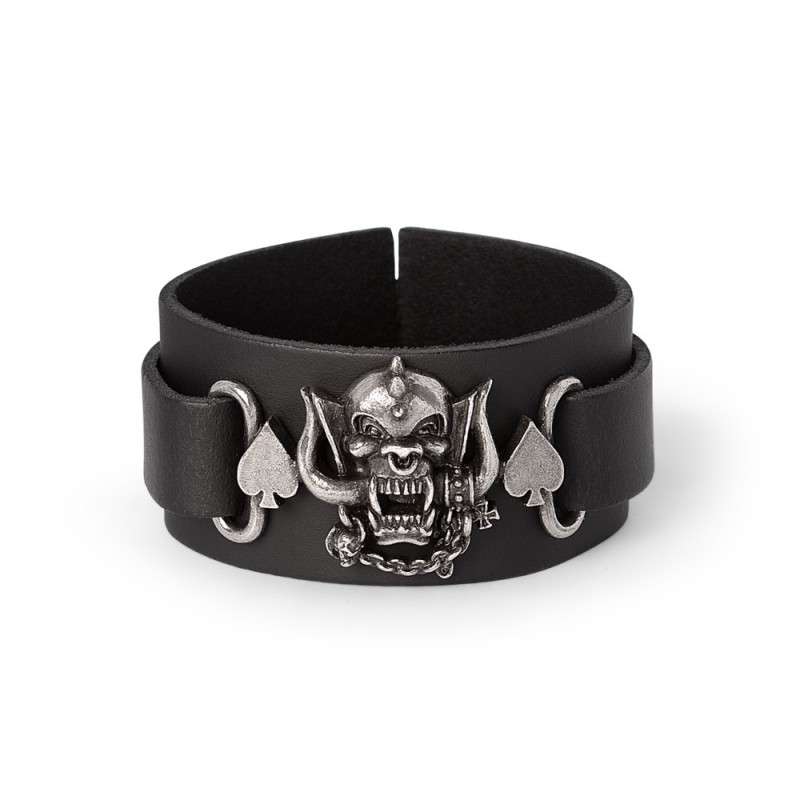 Motorhead Lederarmband