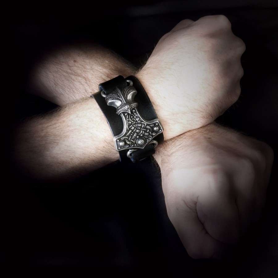 Lederarmband